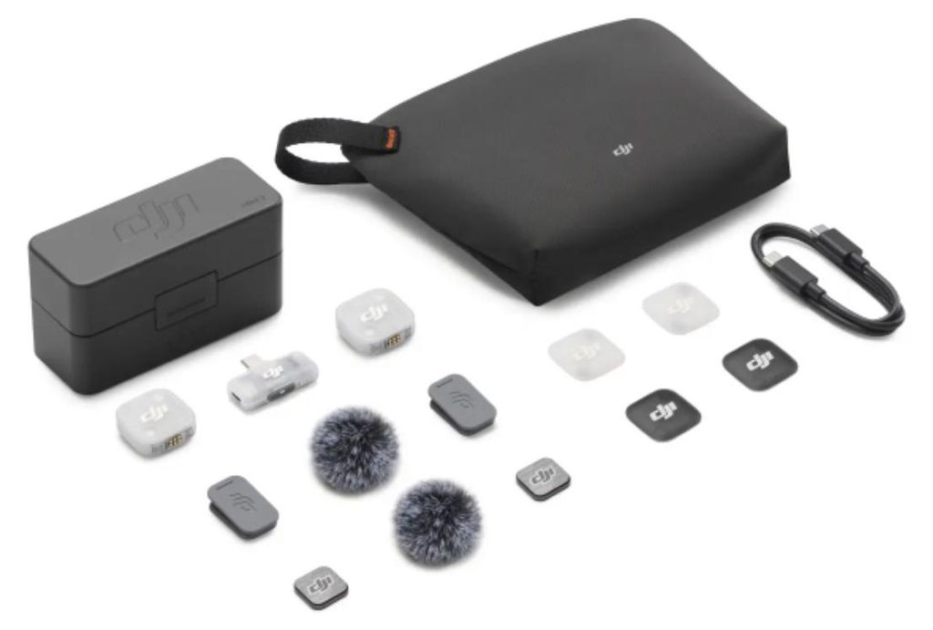 DJI CP.RN.00000532.01, Omnidirektional, 120 dB, 20 dB, Produktbild 
