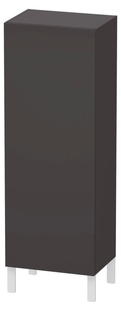 DURAVIT LC1179R8080 Halbhochschrank L-Cube 363x500x1320mm Produktbild 