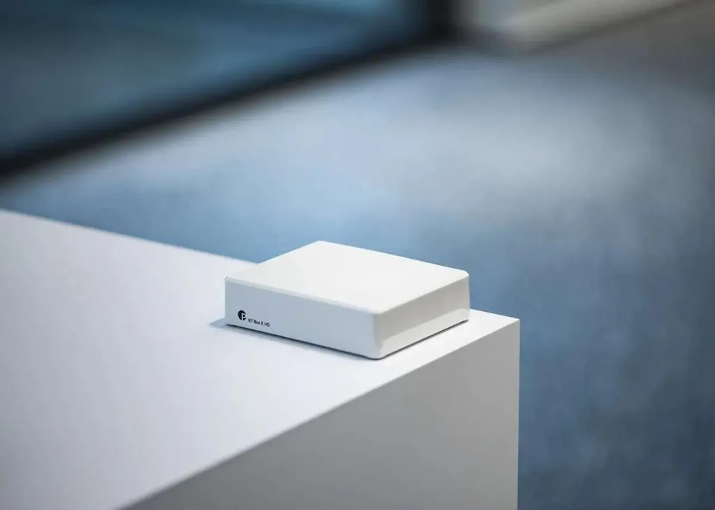 Récepteur Bluetooth aptX HD Pro-Ject BT Box E HD haute résolution - 5
