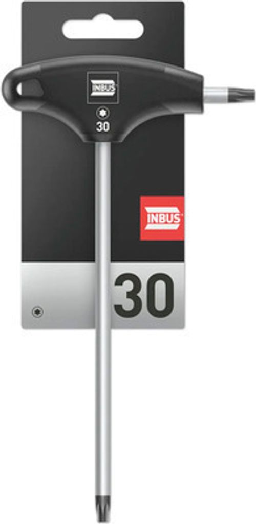 TORX T-Griff Schraubendreher TX30, mit HybridTouch (INBUS 70549)