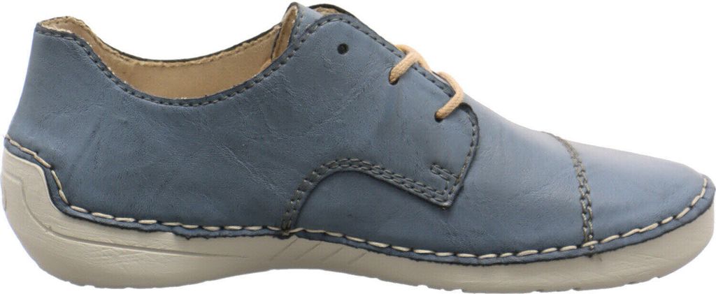 Rieker Damen Schnürschuh Halbschuh 52528, Größe:40 EU, Produktbild 66