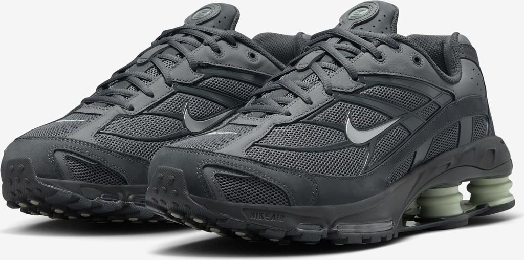 Nike Shox Ride 2 "Iron Grey Anthracite Jade" Grau, Größe: 44,5