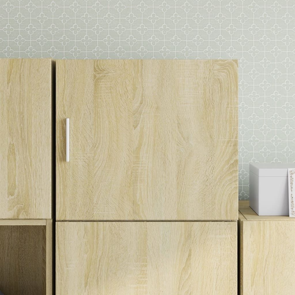 vidaXL Wandschrank Sonoma-Eiche 45x42,5x40 cm Holzwerkstoff Produktbild 