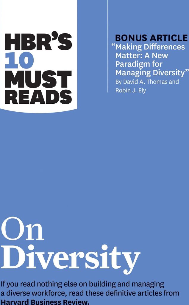 HBR Must Read on Diversity