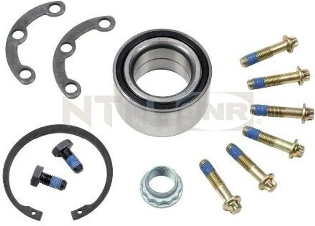 Jeu de Roulement de Roue SNR R151.15 pour Réparation Mercedes W124 S124