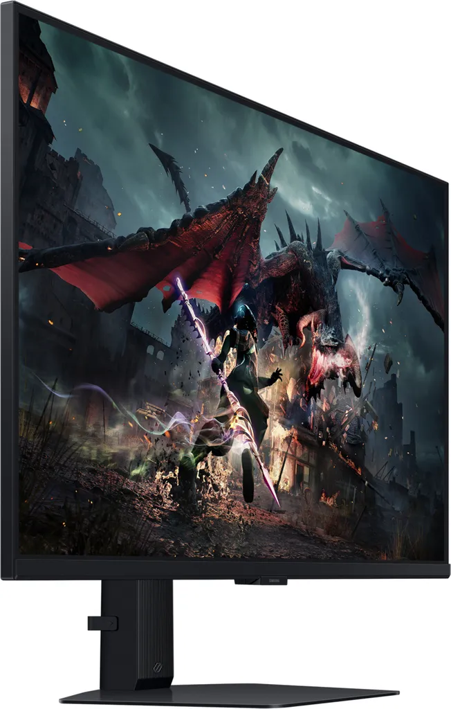 Moniteur PC de Bureau Samsung S32DG500EU Écran Multitâche 32" - 7