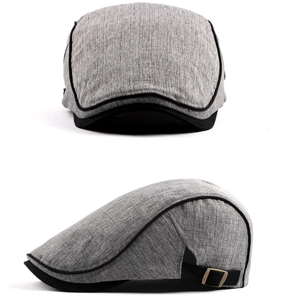 Berretto Uomo Noel Blu Scuro Vintage: Look Iconico KP15436 - 3