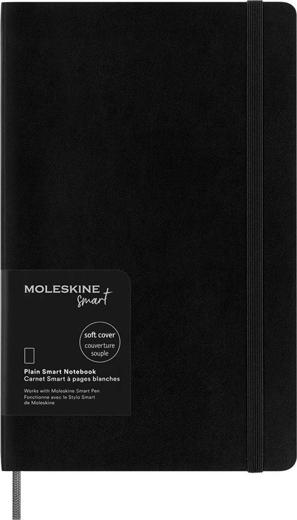 Moleskine Large Plain Softcover Smart No – Lingua: Inglese Immagine del prodotto 