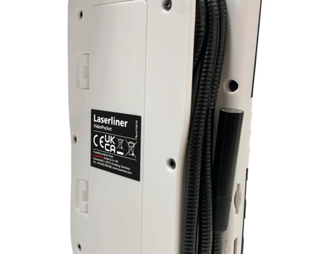 Caméra d'inspection vidéo Laserliner VideoPocket avec écran couleur HD - 12