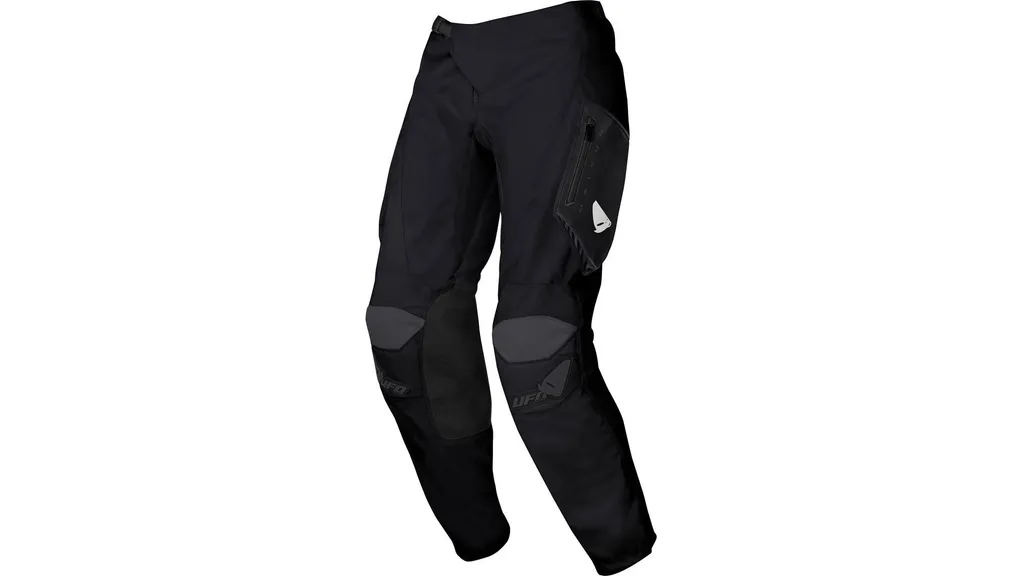 Pantalon de cross noir confortable homme UFO PLAST MX Maiyun 50