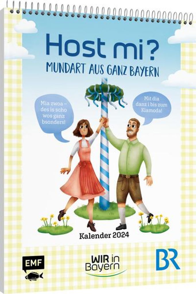 Host Mi? Kalender 2024 - Aus der bekannten  Kaufland.de