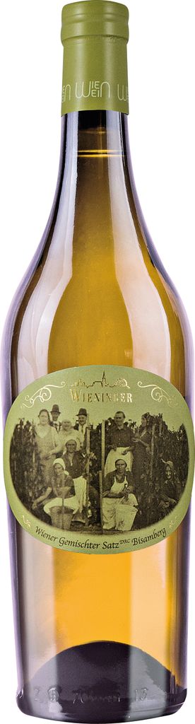 Weingut Fritz Wieninger Wiener Gemischter Satz Bisamberg AT-BIO-402* Wien 2023 Wein ( 1 x 0.75 L )