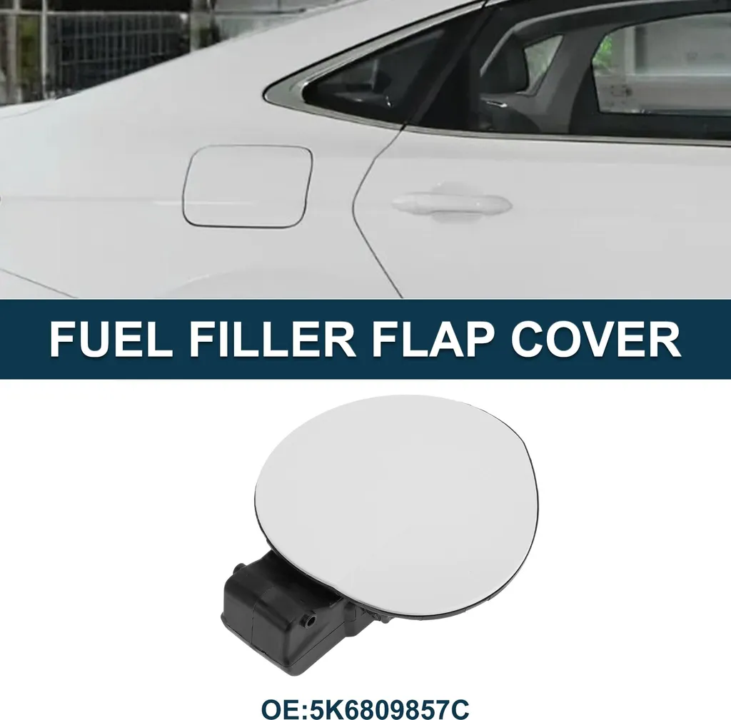 Remplacement trappe carburant Golf 6 ABS Blanc 5K6809857C (2010-2013)