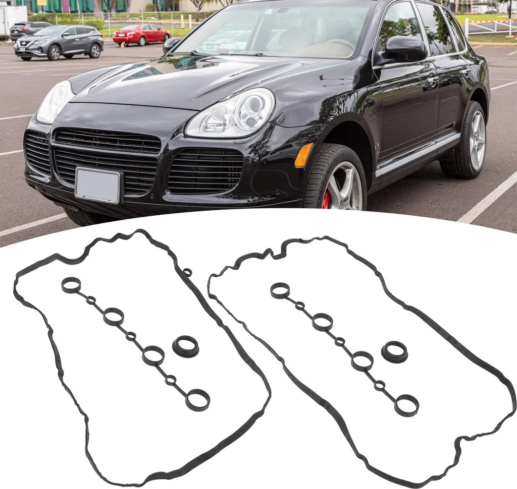 Jeu de joints de cache-culbuteur V8 pour Cayenne 4.5 - Pack complet