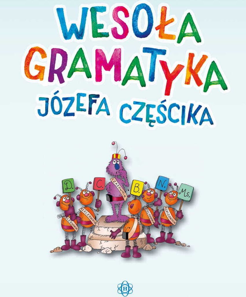 Die fröhliche Grammatik von Jozef Czêœcik (Buch auf Polnisch)