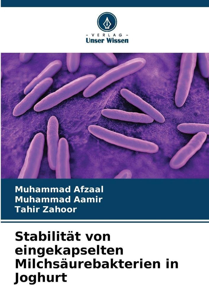 Stabilität von eingekapselten Milchsäurebakterien in Joghurt