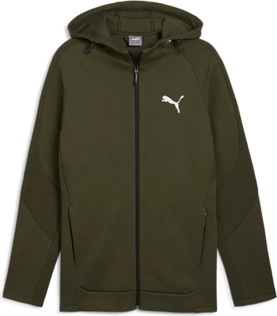 Veste Puma 681700-70 verte taille S : un blouson de sport iconique
