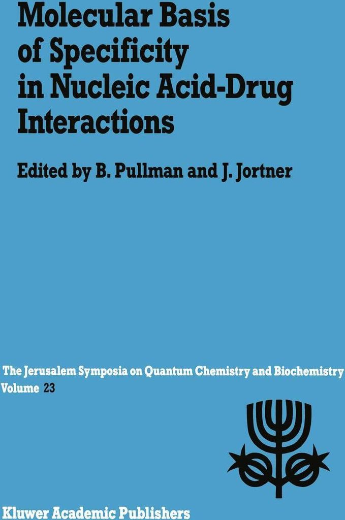 Molecular Basis of Specificity in Nucleic Acid-Drug Interactions