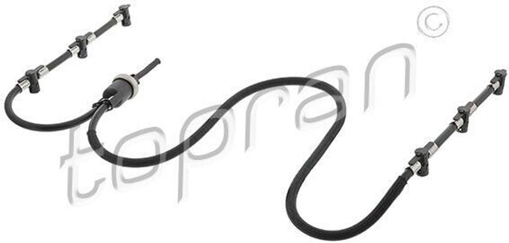 TOPRAN 119 443 Leckkraftstoff-Schlauch für VW Touareg (7LA, 7L6, 7L7) für AUDI A4 Avant (8K5, B8) A6 Avant (4F5, C6) A4 Avant (8ED, B7) Q7 (4LB)