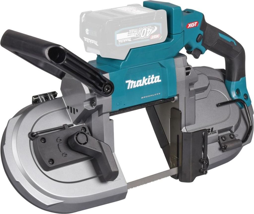 Makita Akku-Bandsäge 40V max. (ohne Akku, ohne Ladegerät) PB002GZ
