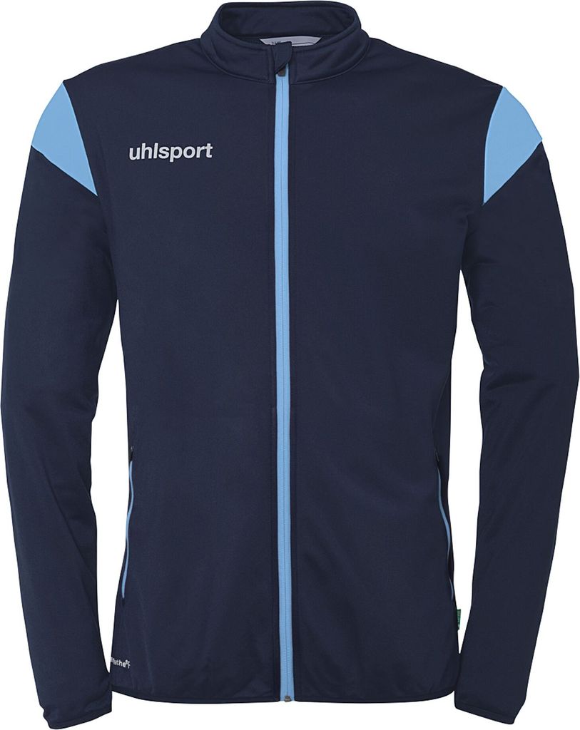Uhlsport Squad 27 Polyesterjacke Kinder - Marine / Skyblue