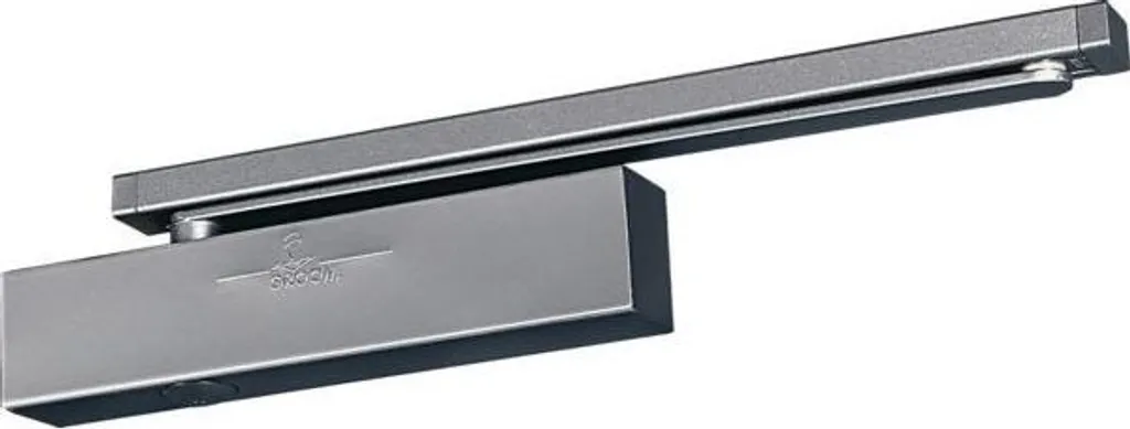 Ferme-porte GROOM GR50011 Force 3-5 avec bras renforcé anti-dégradation