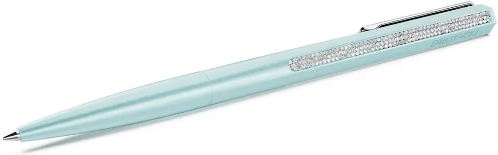 Stylo à bille Swarovski bleu idéal pour cadeau d'affaires et bureau