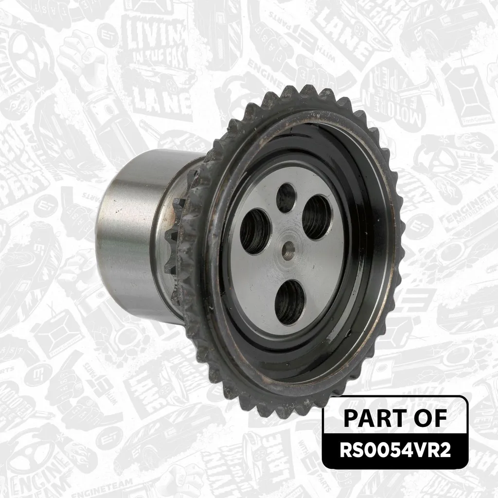 Kit Distribution RS0054VR2 Chaîne Renforcée Ford Ranger et Transit TKE - 4