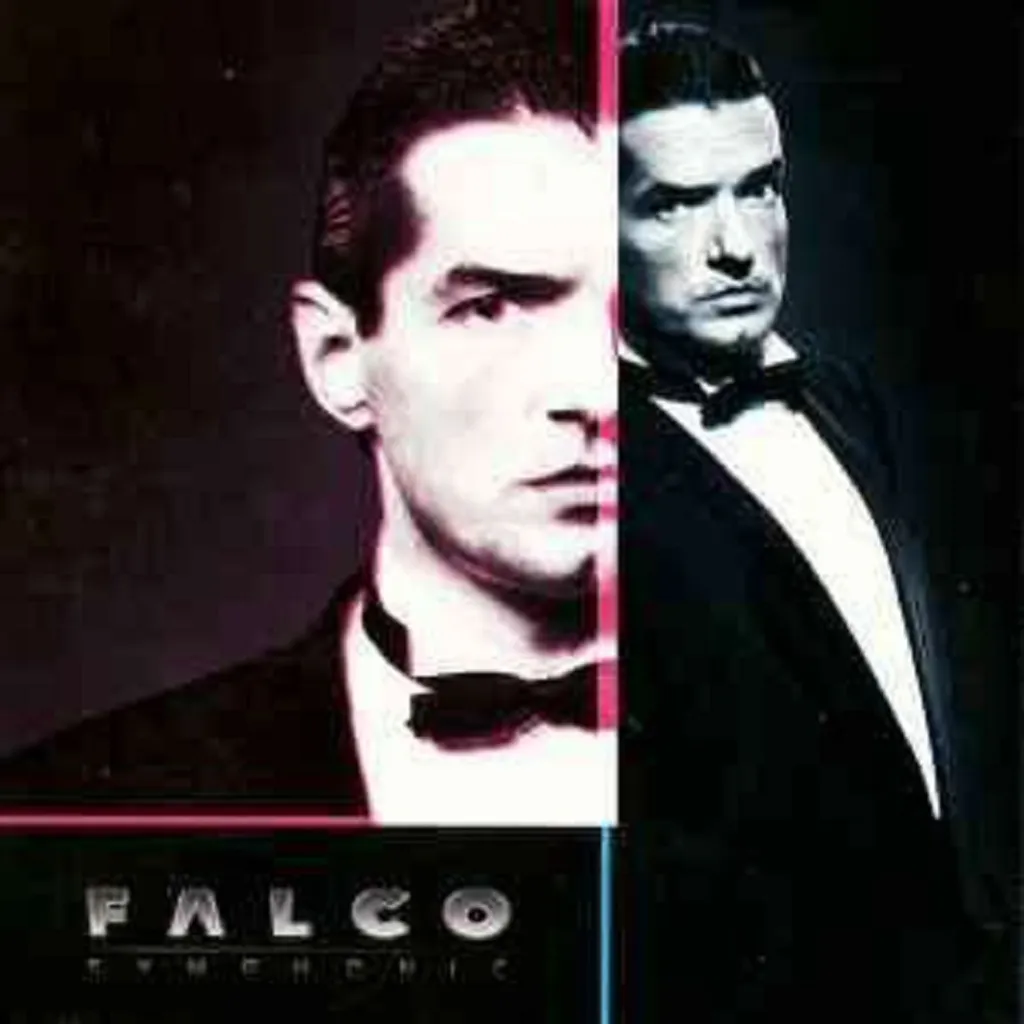 Album Falco Symphonic en Double Vinyle - Réédition pour Collectionneur