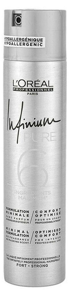 L'Oréal Professionnel Infinium Pure Hairspray Fort Strong Produktbild 