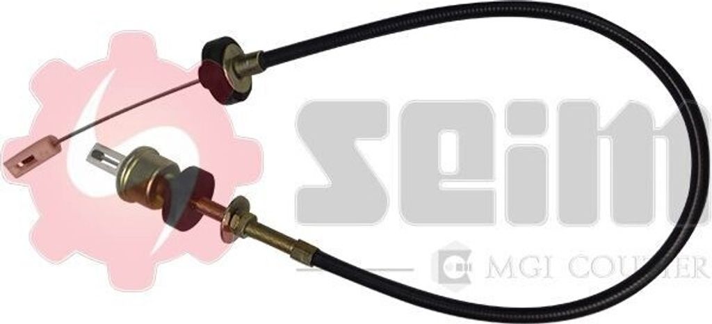 SEIM 550520 Kupplungsseil Seilzug für VW Passat Variant (33B) 950/650mm