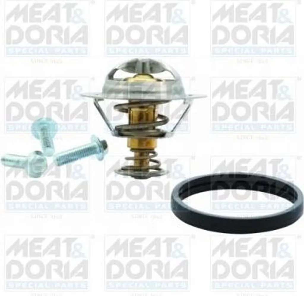 Thermostat moteur pour Volvo C30 C70 S40 S80 V50 - Pièce OE 31319608 Qualité
