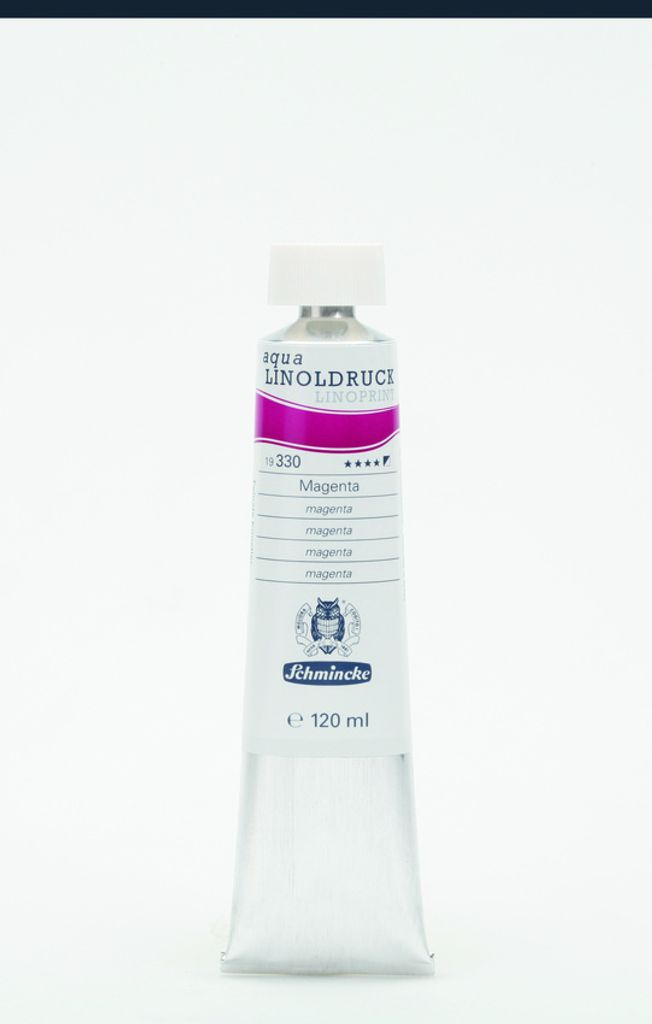 Schmincke 120ml Linol Magenta Linol 19 330 012