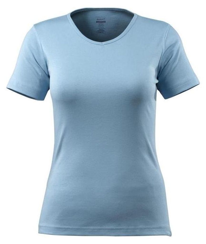 MASCOT Nice Damen T-shirt Größe M, hellblau | Packung (1 Stück)