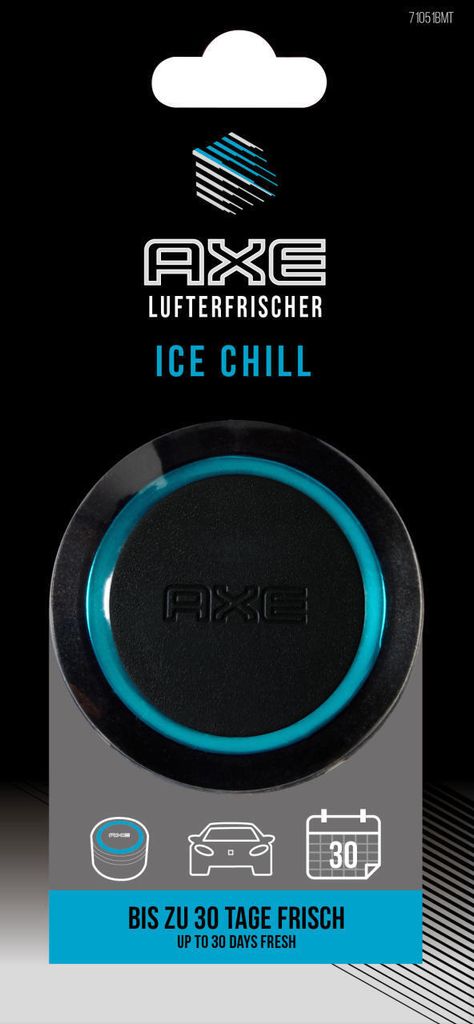 AXE Odświeżacz powietrza w żelu w puszce Ice Chill Zdjęcie produktu 