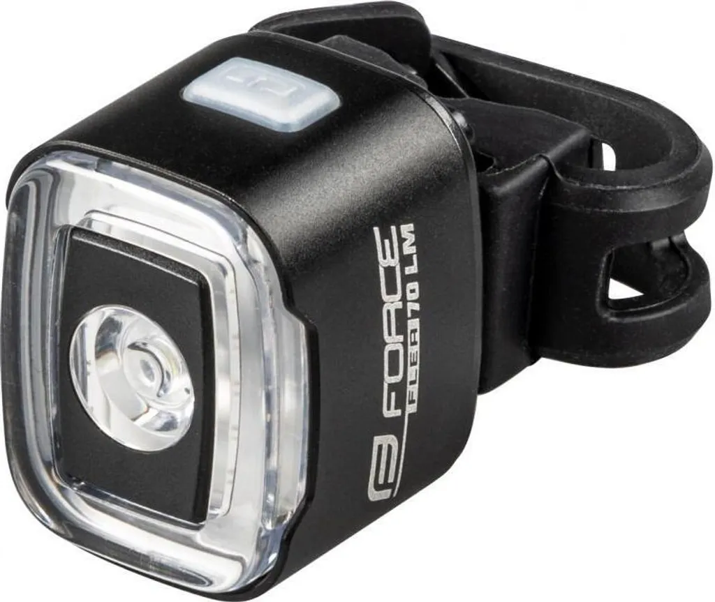 Force Flea Lampe de poche USB 200 lm Li-Pol 400 mAh noir 45164 pour vélo