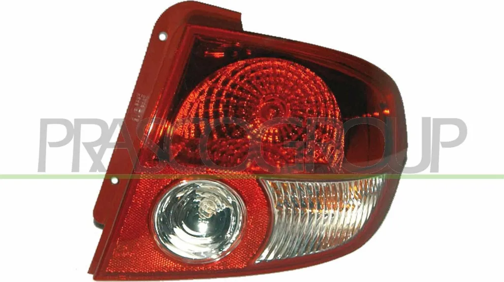 Feu arrière droit PRASCO HN3304153 pour Hyundai Getz TB OE 924021C000