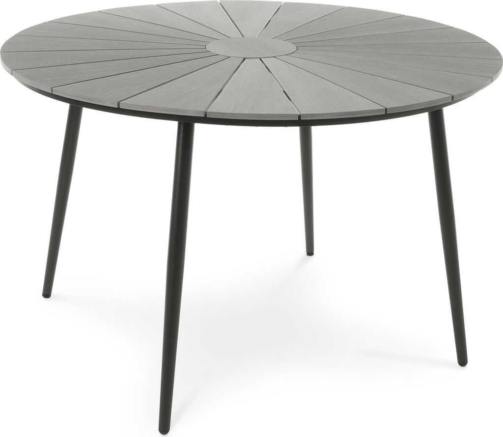 di volio zahradní stůl 120 cm Palermo - šedý Obrázek produktu 