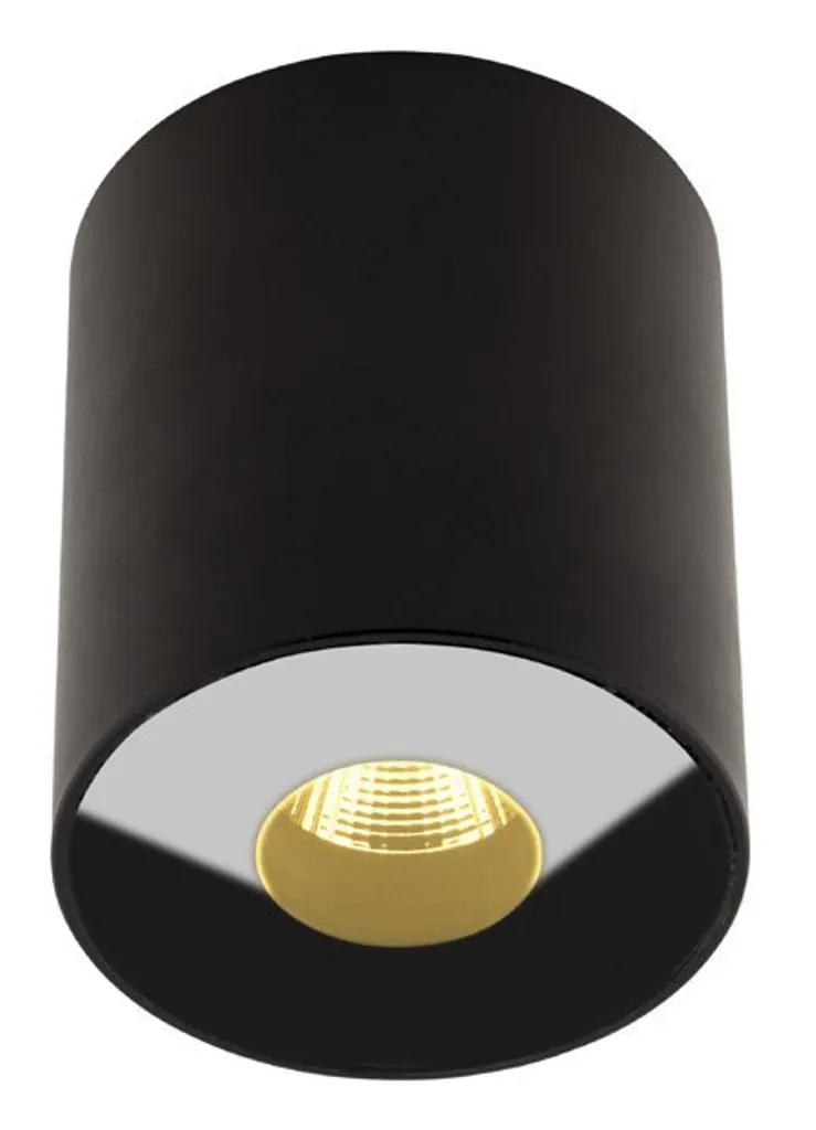 Éclairage LED salle de bain et terrasse IP54 spot PLAZMA noir 13W