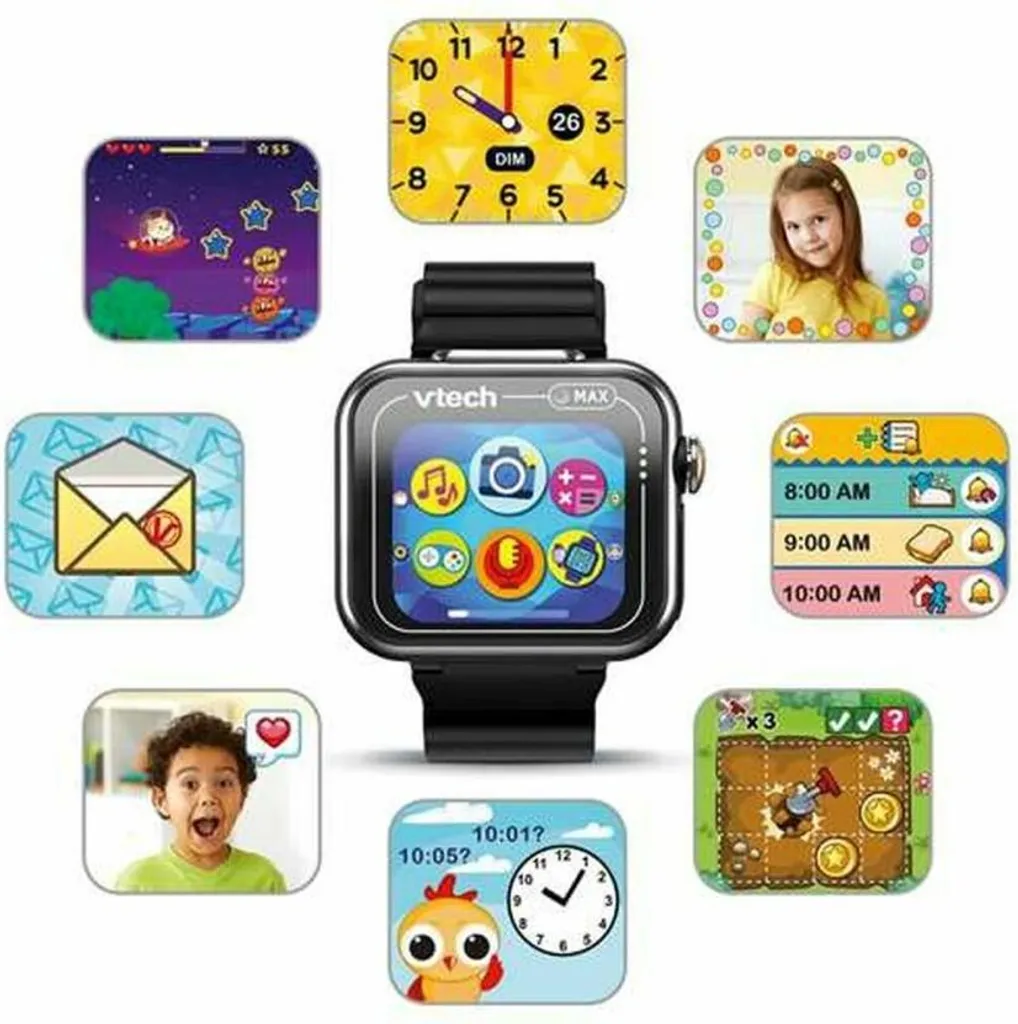 Montre Éducative VTech Multicolore 027-531677 avec Écran Tactile Enfant - 2