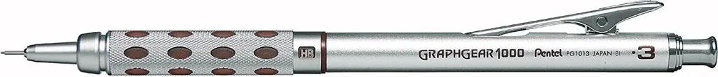 Matita Pentel GraphGear 1000 0.3mm: Portamine per Schizzi e Illustrazioni