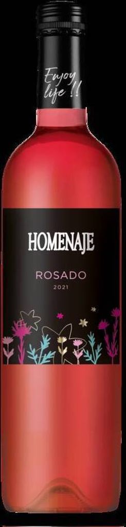 Homenaje Rosado 2025 | Spanien | 13,5% vol | 0,75 l Produktbild 