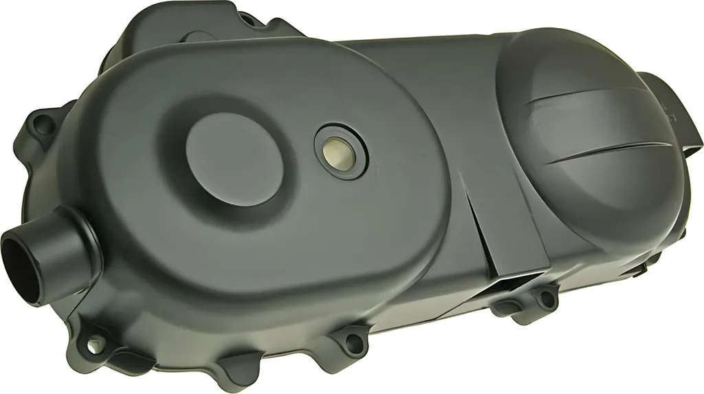 Carter Variateur Renforcé Noir 669mm pour Moteur GY6 50cc 10 Pouces