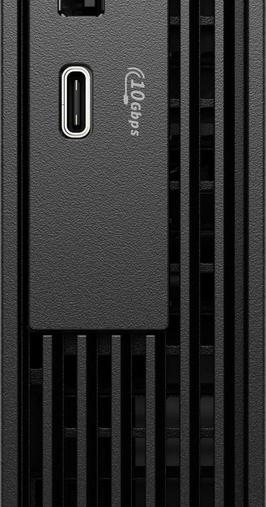 DELL Pro Micro i3-14100T 8GB 512GB W11P Intel Core i3 DDR5-SDRAM SSD Windows 11 Pro Micro PC Mini-PC Schwarz