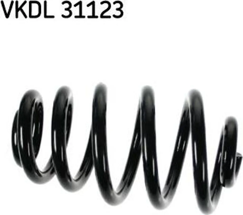 Ressort de suspension SKF VKDL 31123 pour réparer le train arrière A4