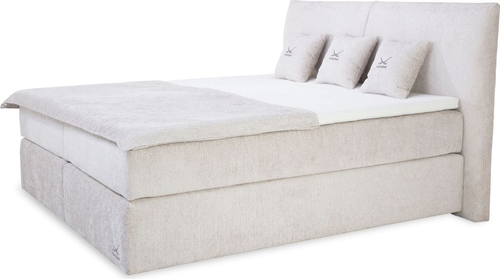 Boxspringbett SANSIBAR VIBORG Box-Spring-Bett Doppelbett