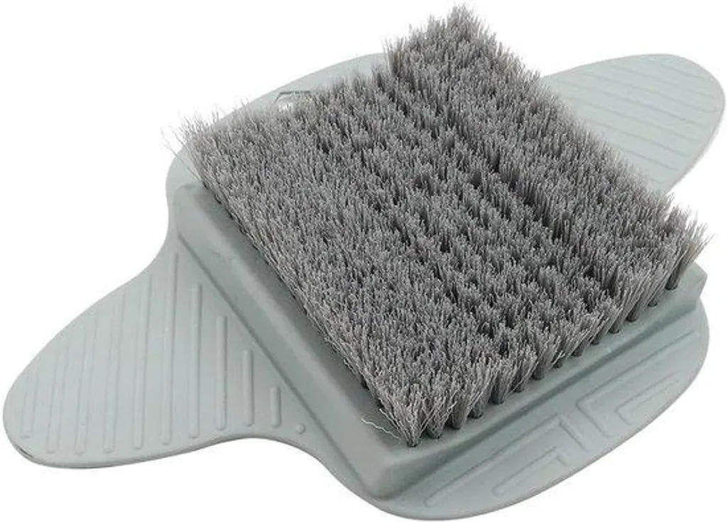 Brosse de nettoyage pour pieds sans se baisser - Aide autonomie senior