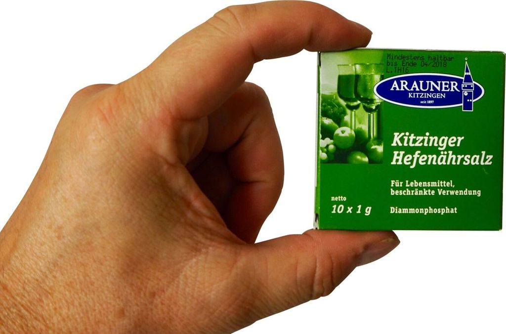 'Arauner' Hefenährsalz - 10 x 1 Gramm im Beutel - neue Produktbild 
