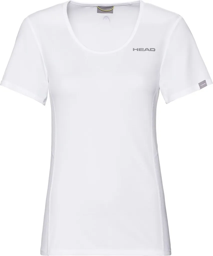 T-shirt Head Club Technical 814349WH Blanc - Performance Homme Tennis