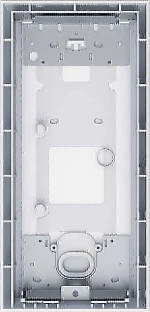 Support saillie Welcome 1/3 Busch-Jaeger pour installation interphone
